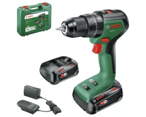 Bosch Universal Impact 18V-60 Cordless Combi Drill 2x2.0Ah