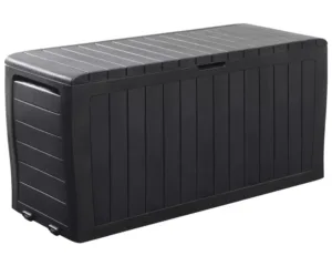 Keter Marvel+ 270L Outdoor Garden Storage Box - Grey