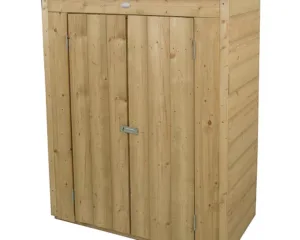 Forest Garden 600L Timber Effect Shiplap Garden Store