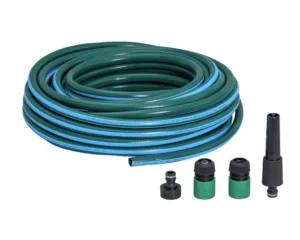 McGregor Heavy Duty Reinforced Hose Set - 25m
