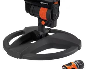 Gardena AquaZoom Compact Sprinkler and Waterstop