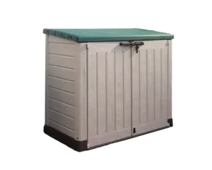 Keter Store It Out Max 1200L Garden Storage Box -Beige/Green