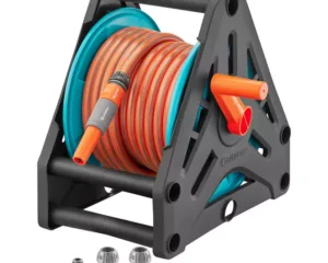 Gardena Hose Reel Set with Fittings - 20m
