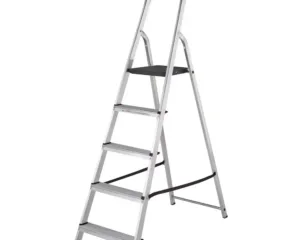 Werner 5 Tread High Handrail Step Ladder