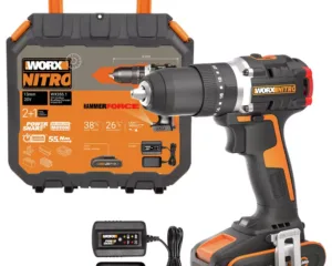 Worx WX355.1 Cordless Impact Drill - 20V