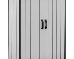 Keter Premier Tall 1400L Outdoor Storage Cupboard 4.6 x2.4ft