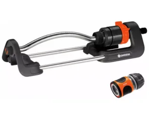 Gardena Aqua S Oscillating Sprinkler and Waterstop