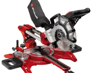 Einhell 1600W Dual 210mm Sliding Mitre Saw - 230V
