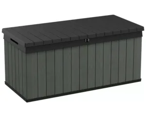 Keter Darwin 454L Outdoor Garden Storage Box - Green