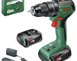 Bosch Universal Impact 18V-60 Cordless Combi Drill 2x2.0Ah