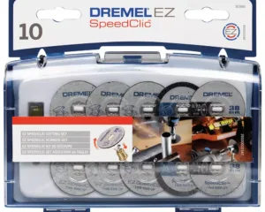 Dremel SpeedClic 10 Pieces Accessory Set