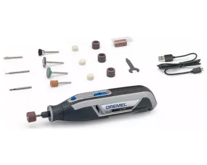 Dremel Lite Cordless 15 Accessories Multi Drill Kit