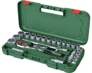 Bosch 0.5 inch 25 pieces Ratchet Set