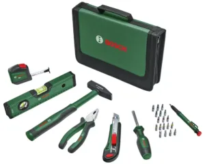 Bosch 25 Pieces Universal Hand Tool Set
