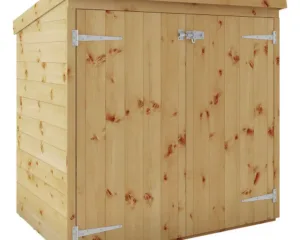 Mercia Tongue and Groove Pent Mower Store - 3 x 5ft
