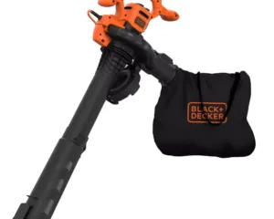 Black + Decker Corded Leaf Blower and Garden Vac - 2600W
