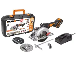 Worx WX531 Cordless Compact Circular Saw - 20V