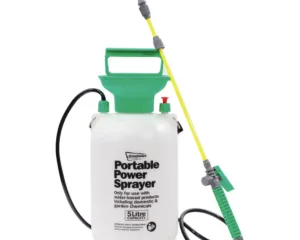 Streetwize 5L Portable Power Sprayer With Adjustable Nozzle