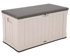 Lifetime Polyethylene Outdoor Garden Storage Box