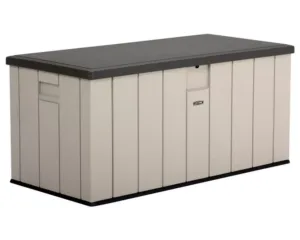 Lifetime Outdoor Garden Storage Deck Box - 150 Gallon