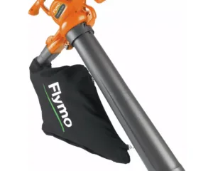 Flymo PowerVac Corded Leaf Blower and Garden Vac - 3000W