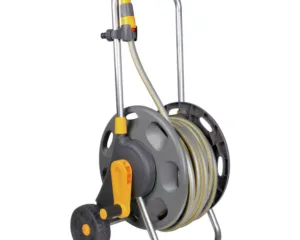 Hozelock Assembled Hose Cart - 50m