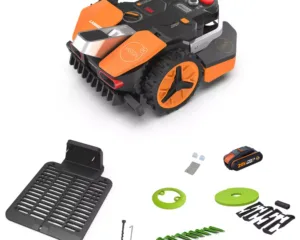 Worx 18cm Cordless Robotic Lawnmower - 48W