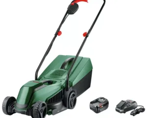 Bosch 32cm Electric Cordless Rotary Lawnmover - 18V