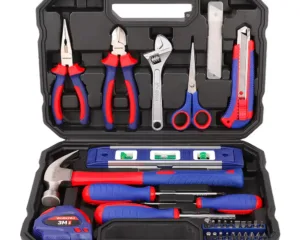 WORKPRO 32 Pieces Household Tool Kit