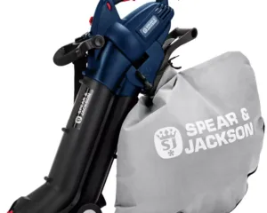 Spear & Jackson Corded Leaf Blower and Garden Vac - 3000W