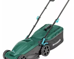 McGregor 34cm Corded Rotary Lawnmower - 1400W