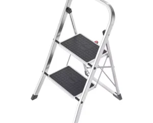 Hailo K70 2-Step Flat Aluminium Step Stool