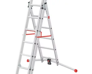 Hailo S100 Profilot Aluminium Ladder