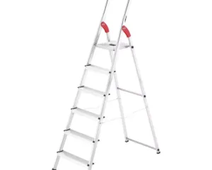 Hailo L60 6 Tread Aluminium Safety Step Ladder