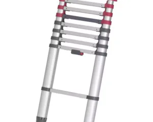 Hailo T80 Aluminium Safety Telescopic Ladder