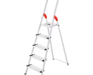 Hailo 5 Tread Aluminium Safety Ladder