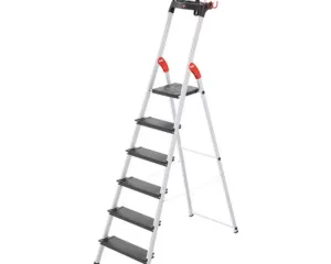 Hailo 6 Tread Safety Step Ladder