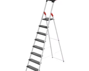 Hailo 8 Tread Aluminium Safety Step Ladder