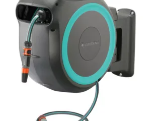 Gardena Wall-Mounted Rollup Hose Box- 25m