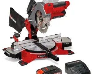 Einhell Power X-Change 210mm Cordless Mitre Saw