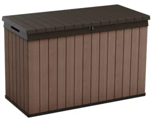 Keter Darwin 662L Garden Storage - Brown