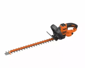 Black+Decker 500W Saw Blade Hedge Trimmer