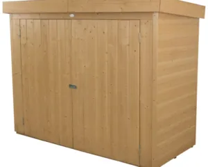 Forest Shiplap Pent Large Outdoor Store - 2000 Litre