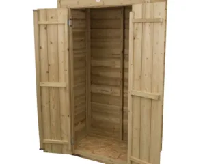 Forest Pent Tall Garden Store - 750 Litre