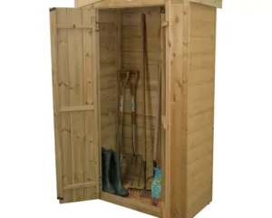 Forest Shiplap Apex Tall Garden Store - 750 Litre