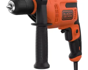 Black + Decker Keyless Corded Hammer Drill - 500W