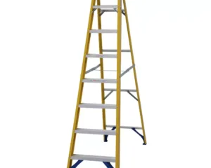 Werner 8 Tread Fibreglass Step Ladder