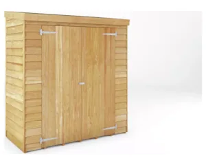 Mercia Wooden 6 x 3ft Overlap Pent Storage Unit