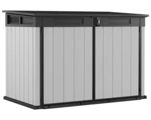 Keter 2020L Premier Jumbo Garden Storage Box - Grey