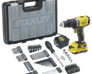 Stanley Fatmax 18V Cordless Brushless Hammer Drill Set